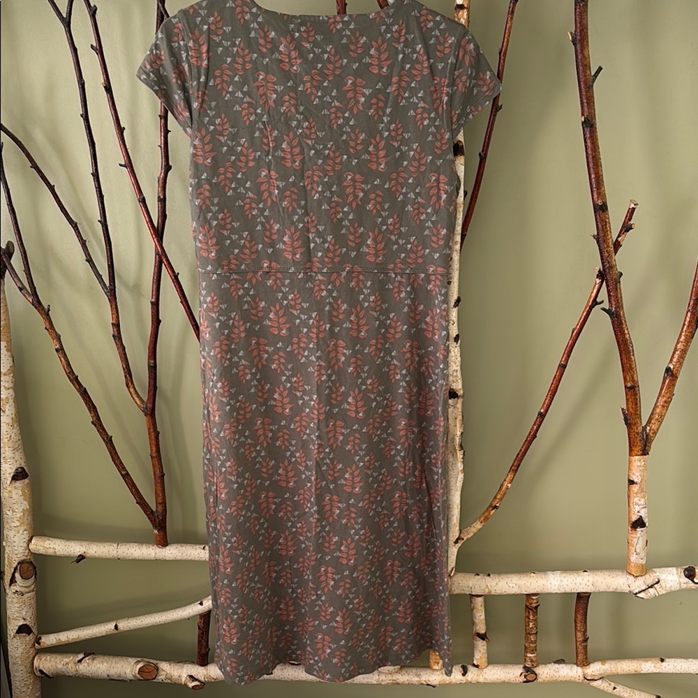 Toad and Company- Floral Green Dress - Picture 2 of 7